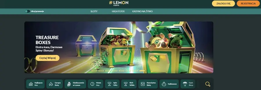 strona główna Casino Lemon